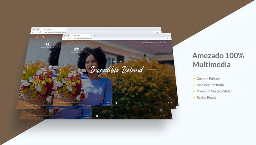 Website design, branding